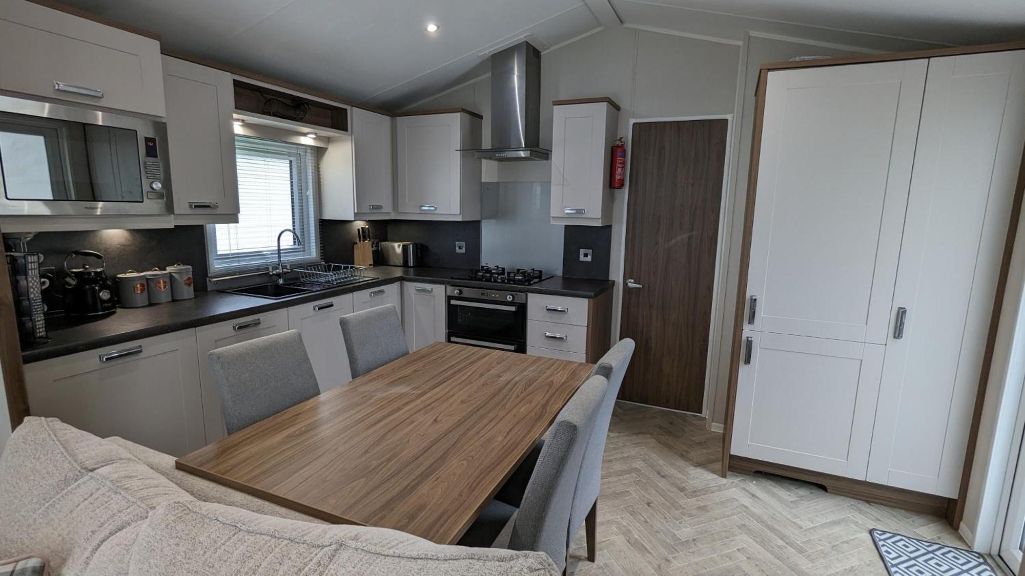 לונגרידג' Lake View - Beacon Fell View Holiday Park מראה חיצוני תמונה